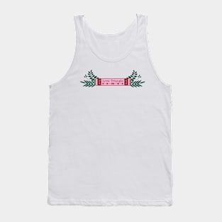 Book girlie | Romance tropes | Love triangle Tank Top